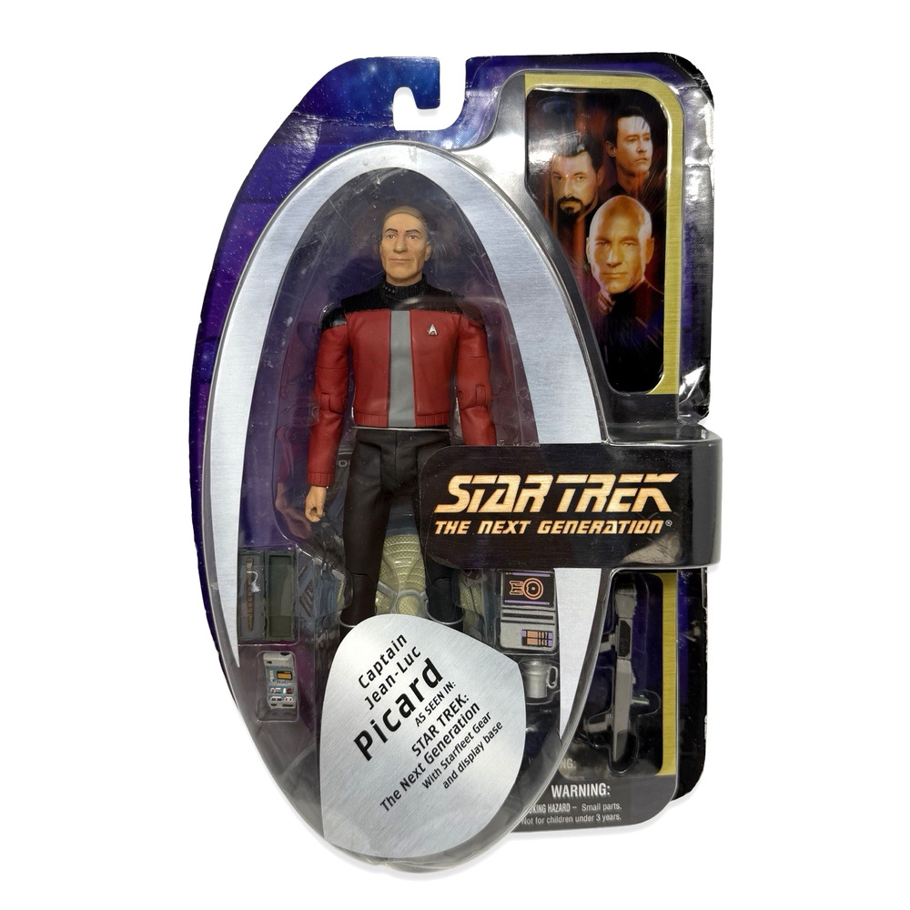 Star Trek TNG Capt. Jean-Luc Picard in Captain's Jacket 7-inch Figure DST 2006